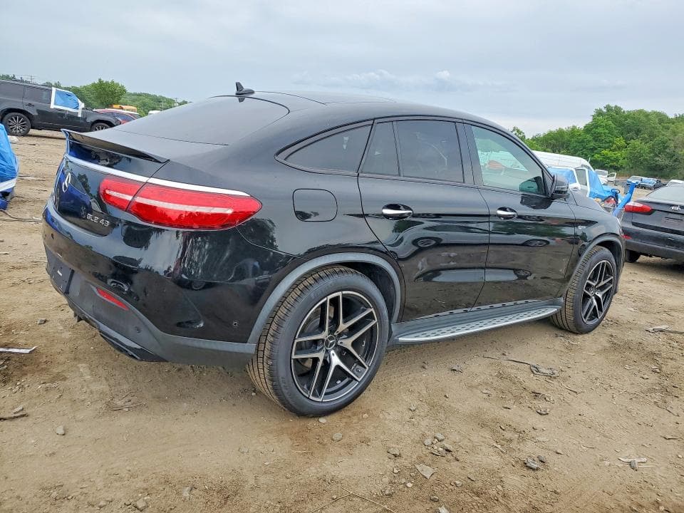 2019 MERCEDES-BENZ GLE COUPE 43 AMG 43 AMG 3