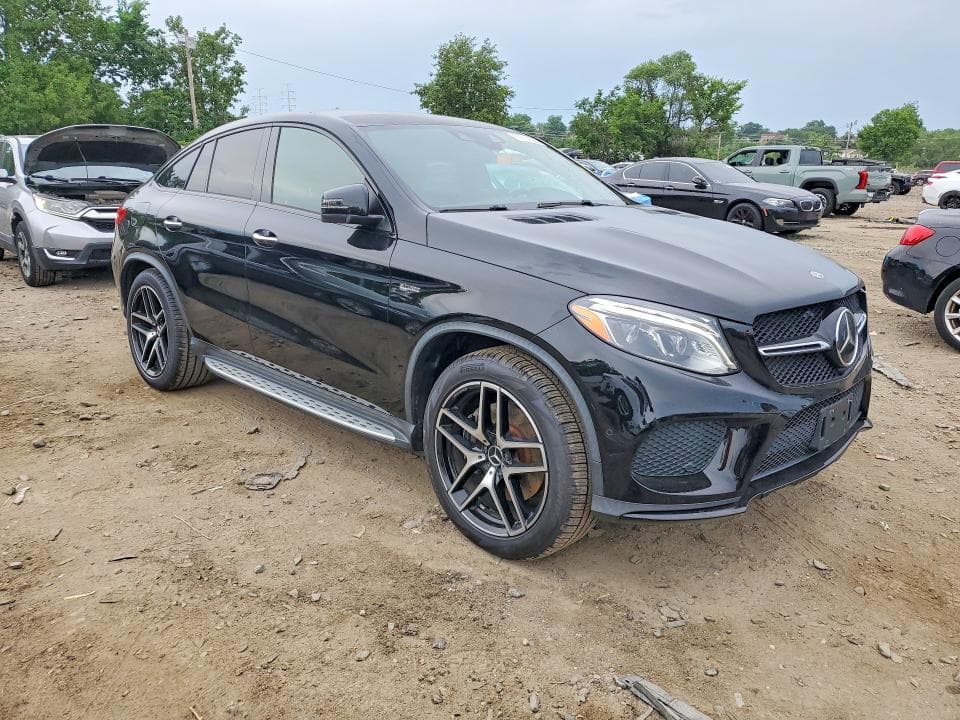 2019 MERCEDES-BENZ GLE COUPE 43 AMG 43 AMG 4