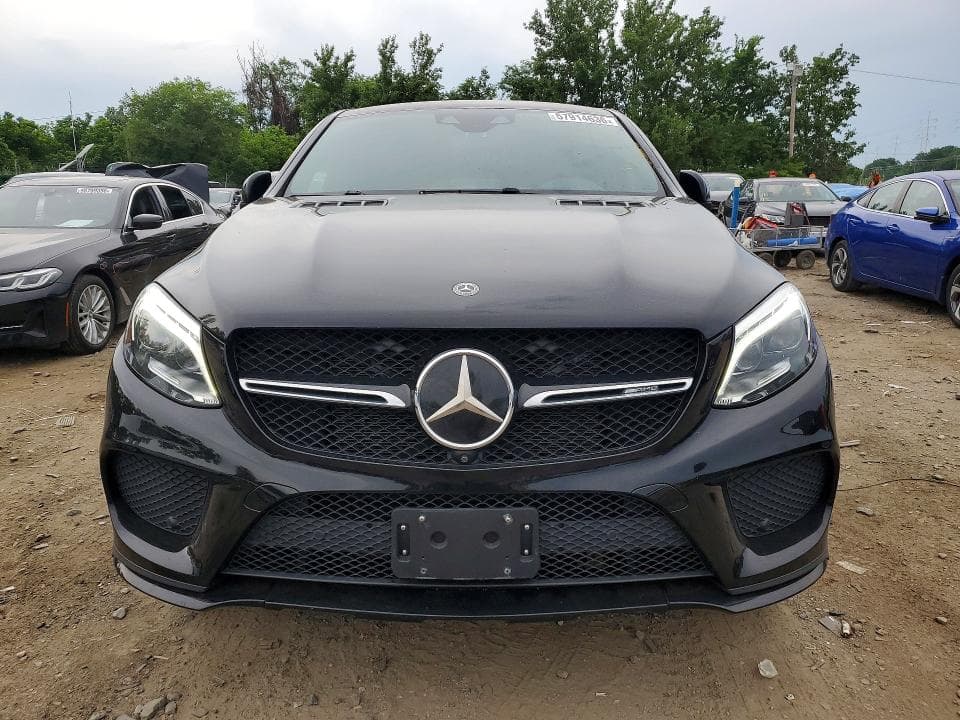 2019 MERCEDES-BENZ GLE COUPE 43 AMG 43 AMG 5