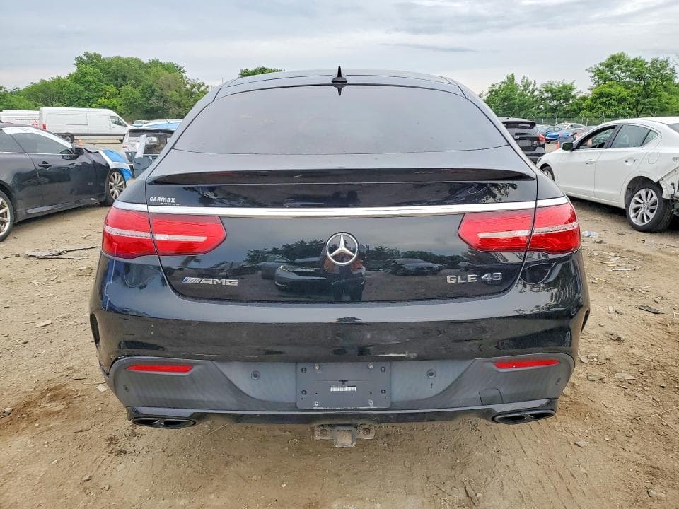 2019 MERCEDES-BENZ GLE COUPE 43 AMG 43 AMG 6