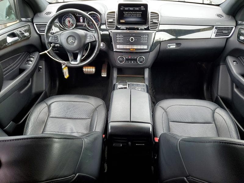 2019 MERCEDES-BENZ GLE COUPE 43 AMG 43 AMG 8