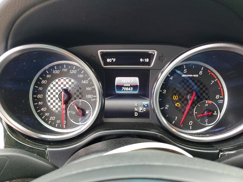 2019 MERCEDES-BENZ GLE COUPE 43 AMG 43 AMG 9