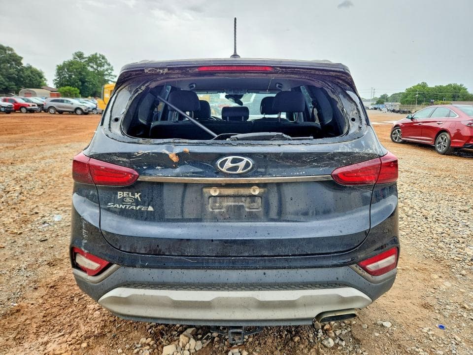 2019 HYUNDAI SANTA FE SE SE 6