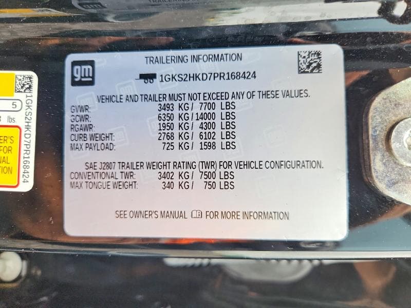 2023 GMC YUKON XL K1500 AT4 K1500 AT4 13