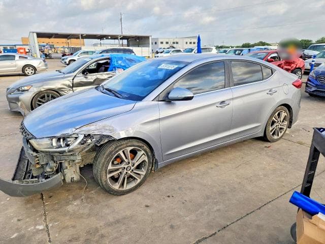 2017 HYUNDAI ELANTRA LIMITED - 1