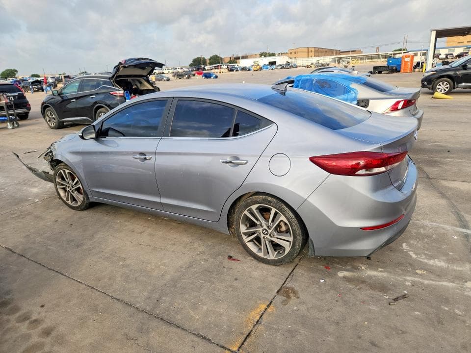 2017 HYUNDAI ELANTRA LIMITED 2