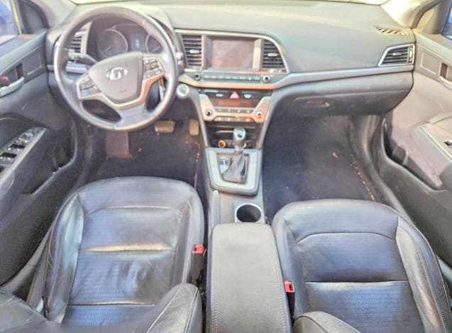 2017 HYUNDAI ELANTRA LIMITED 8