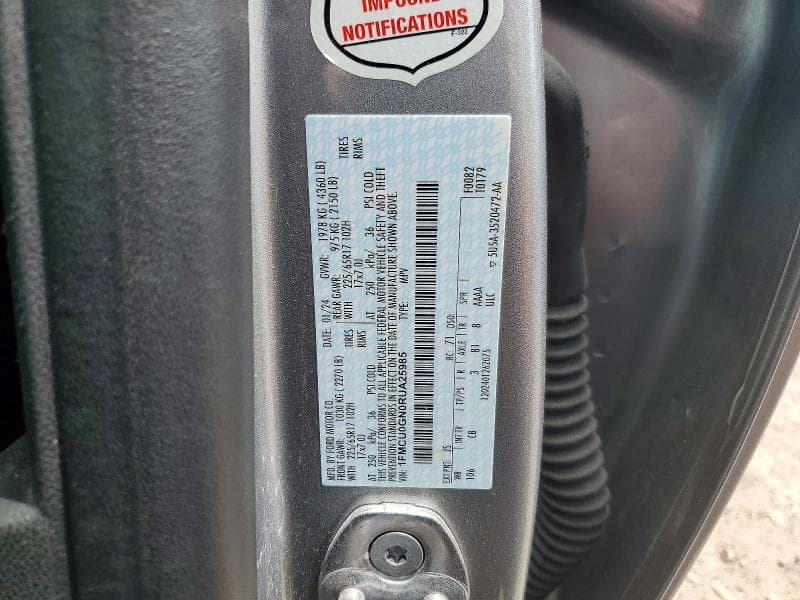 2024 FORD ESCAPE ACTIVE ACTIVE 14