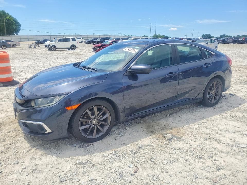 2020 HONDA CIVIC EX - 1