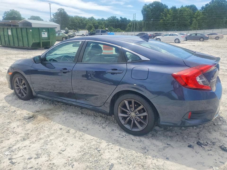 2020 HONDA CIVIC EX 2