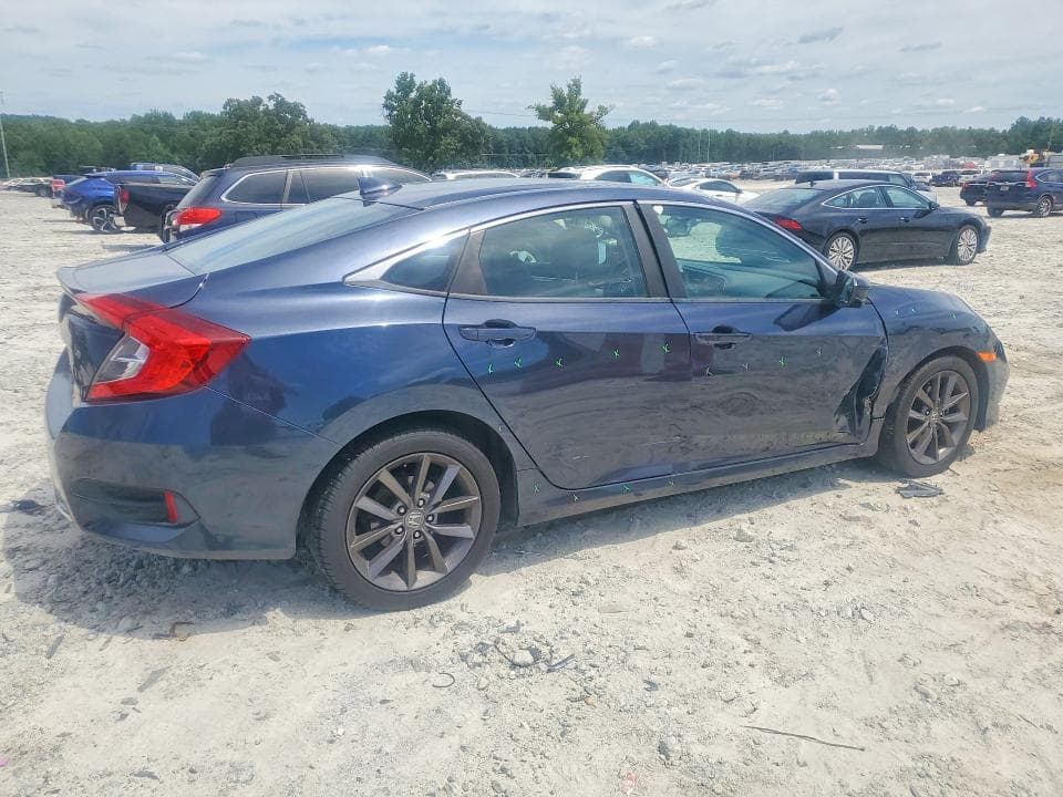 2020 HONDA CIVIC EX 3