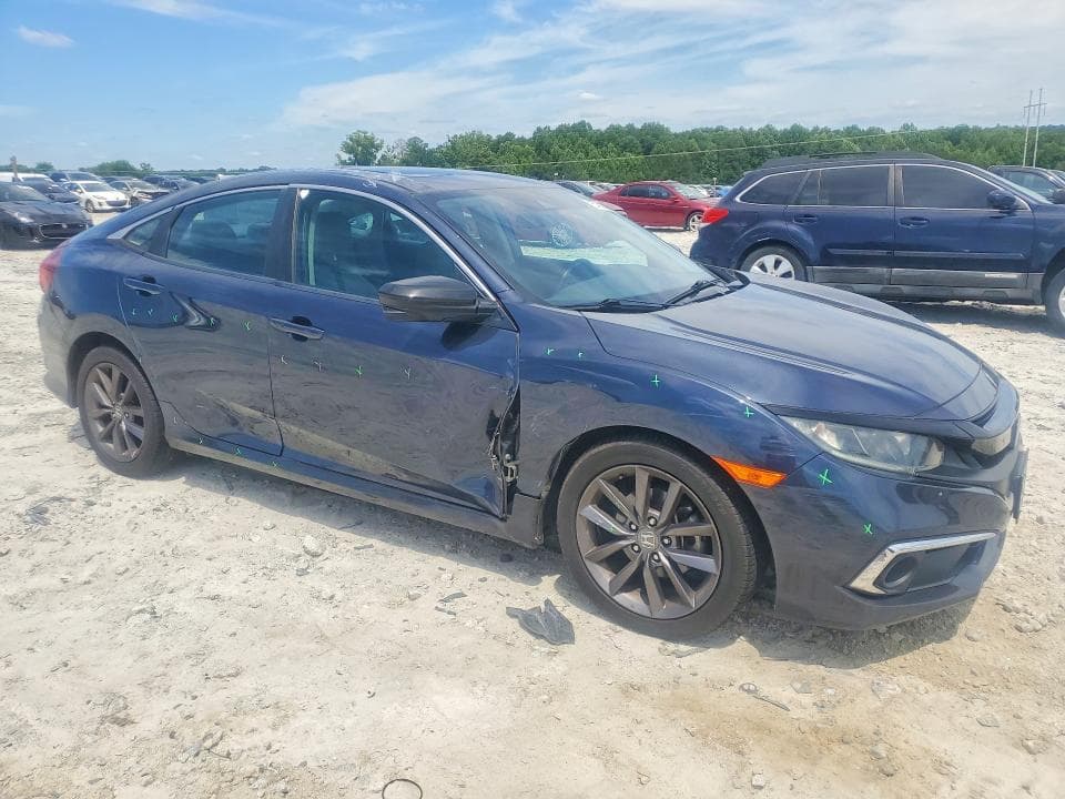 2020 HONDA CIVIC EX 4