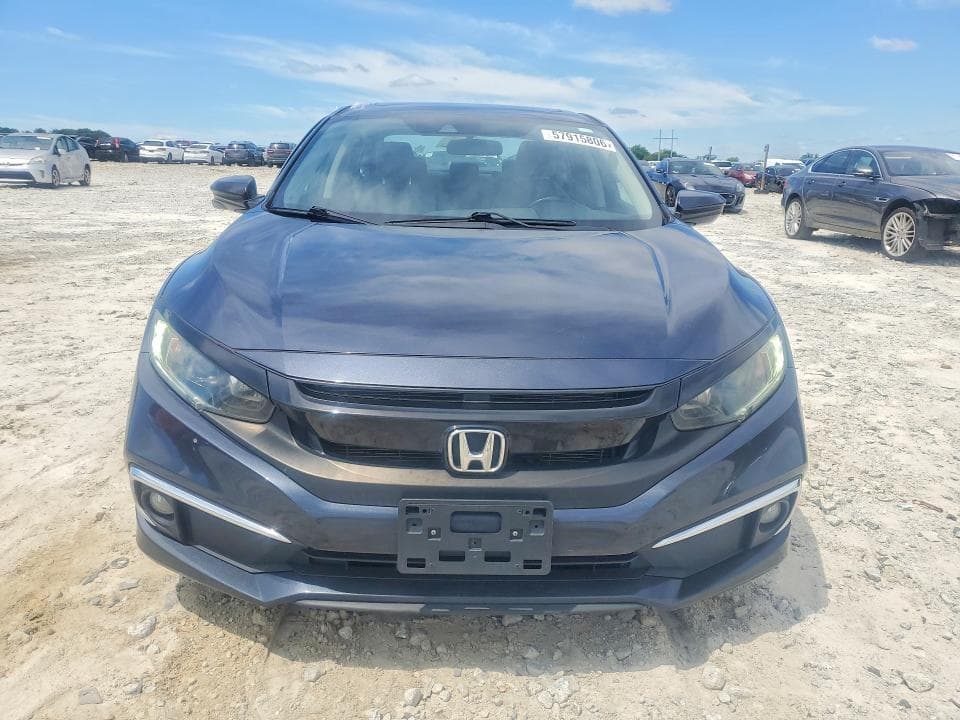 2020 HONDA CIVIC EX 5