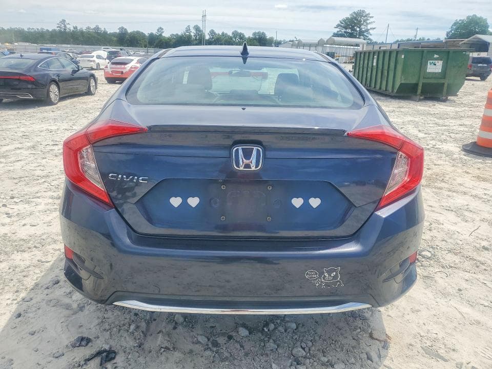 2020 HONDA CIVIC EX 6