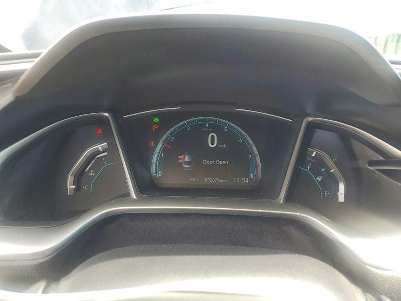 2020 HONDA CIVIC EX 9