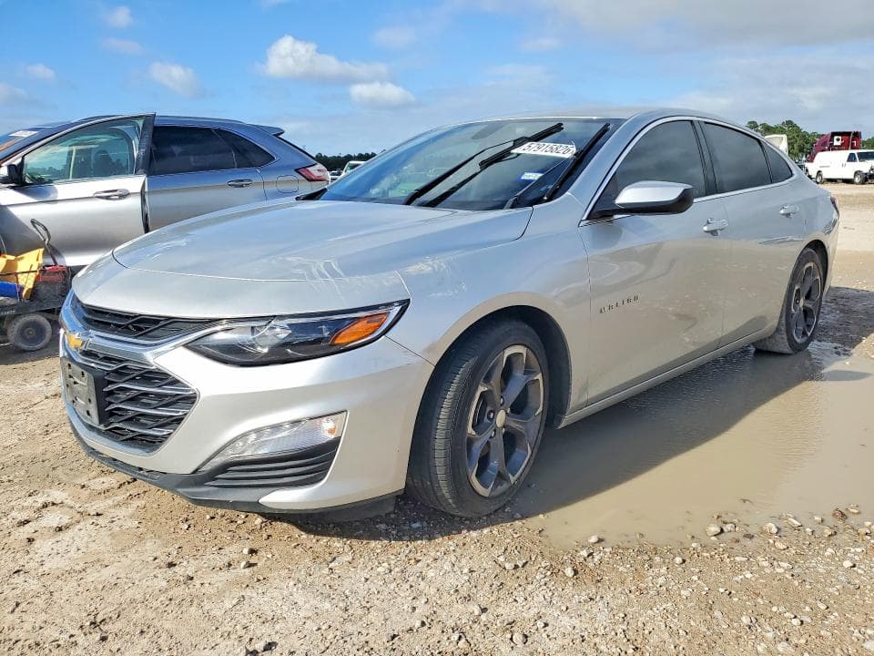 2022 CHEVROLET MALIBU LT LT - 1