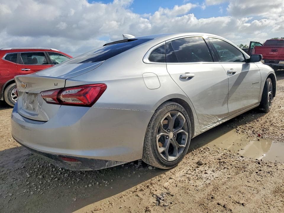 2022 CHEVROLET MALIBU LT LT 3