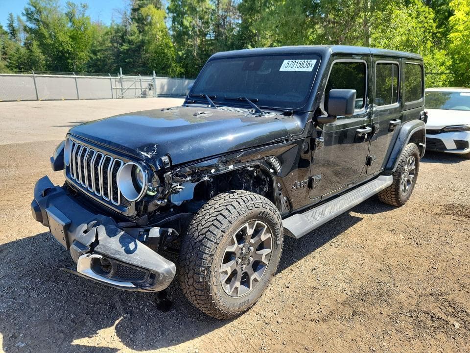 2025 JEEP WRANGLER SAHARA - 1