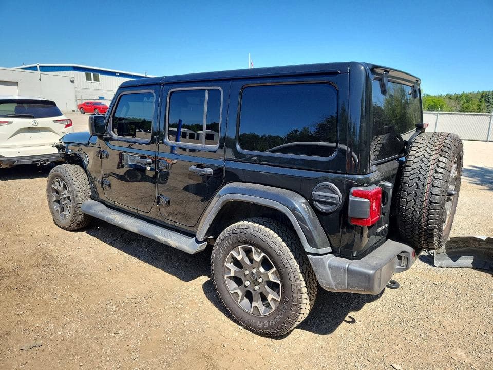 2025 JEEP WRANGLER SAHARA 2