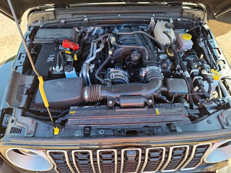 2025 JEEP WRANGLER SAHARA 12