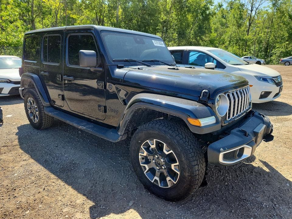 2025 JEEP WRANGLER SAHARA 4