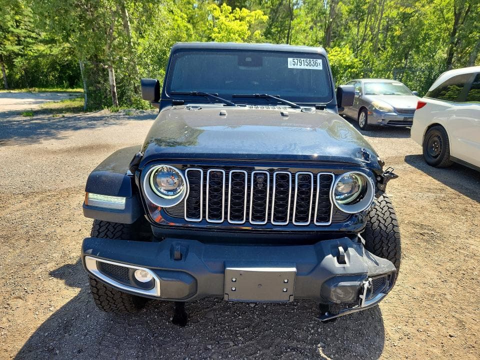 2025 JEEP WRANGLER SAHARA 5