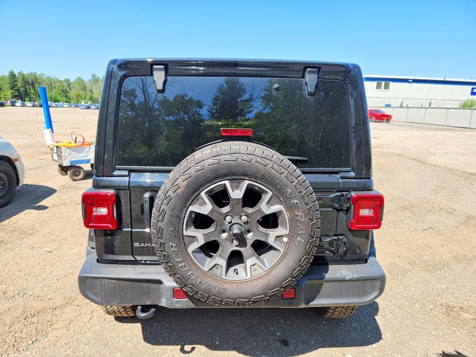 2025 JEEP WRANGLER SAHARA 6