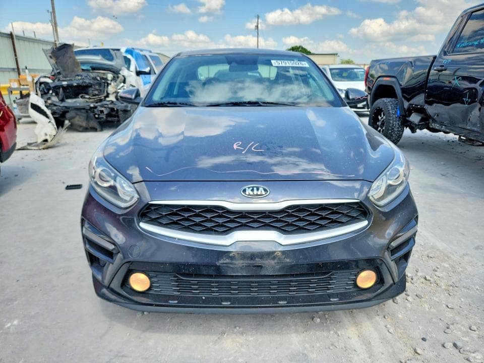 2021 KIA FORTE LXS 5