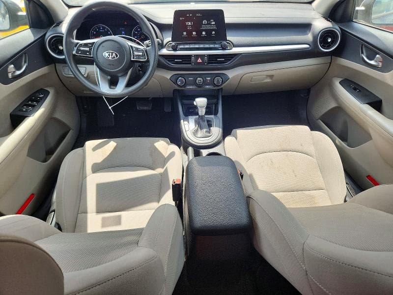 2021 KIA FORTE LXS 8
