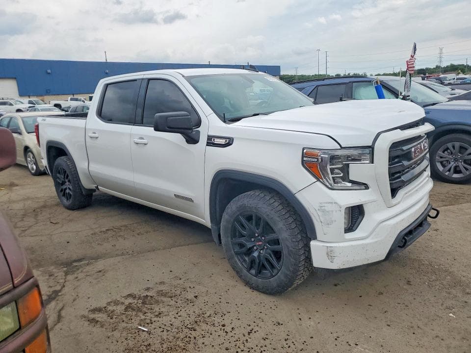 2021 GMC SIERRA K1500 ELEVATION 4