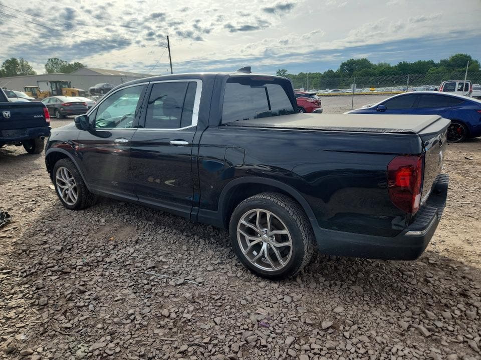 2020 HONDA RIDGELINE RTL 2