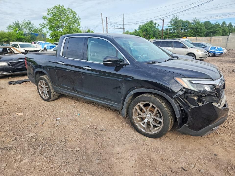 2020 HONDA RIDGELINE RTL 4