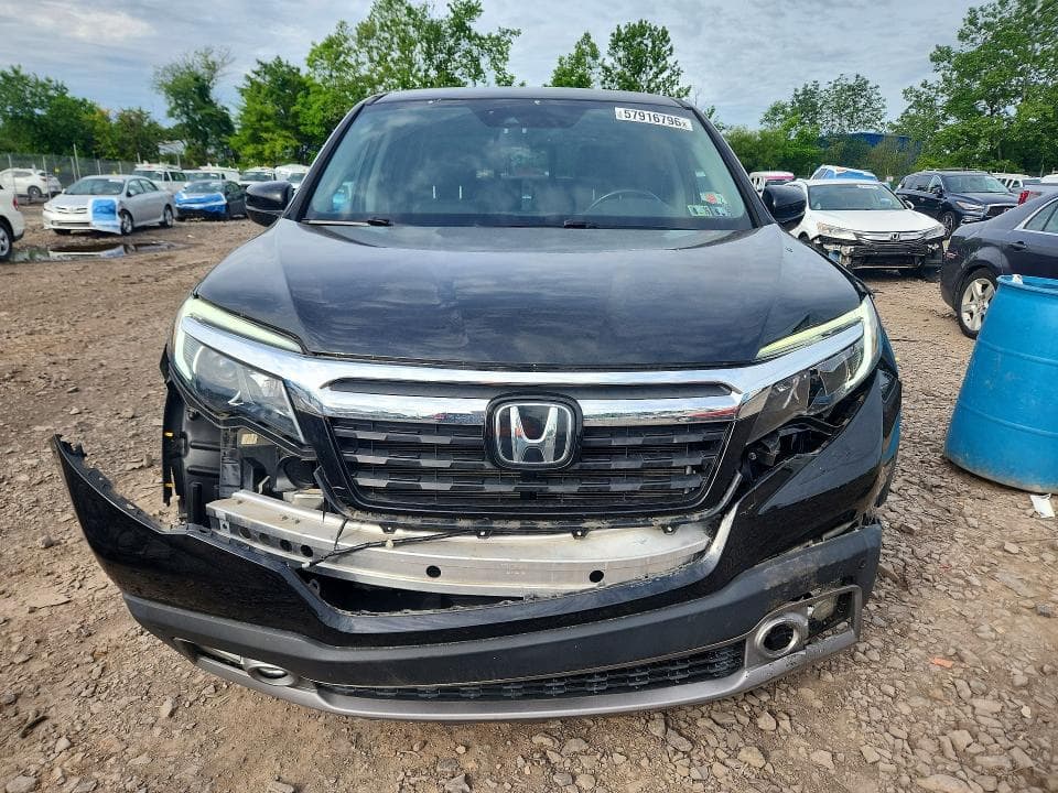 2020 HONDA RIDGELINE RTL 5