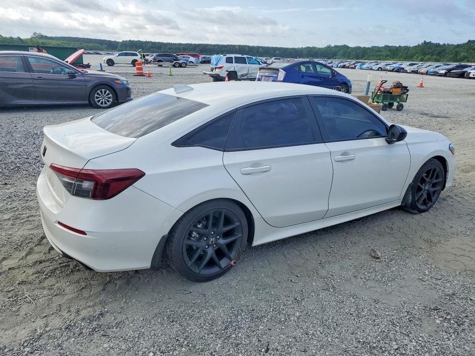 2025 HONDA CIVIC SPORT 3