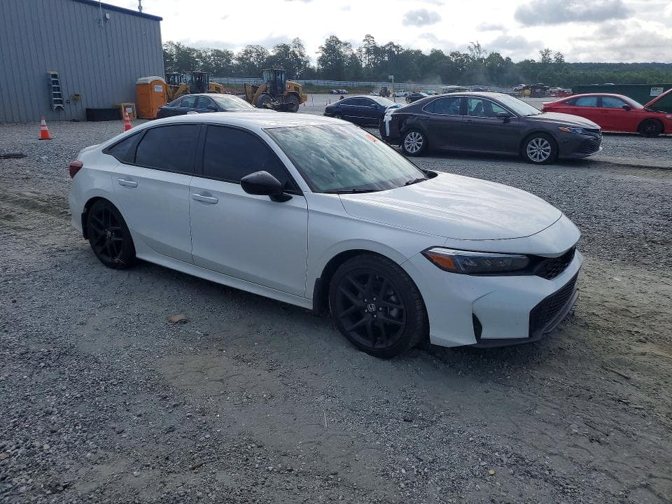 2025 HONDA CIVIC SPORT 4