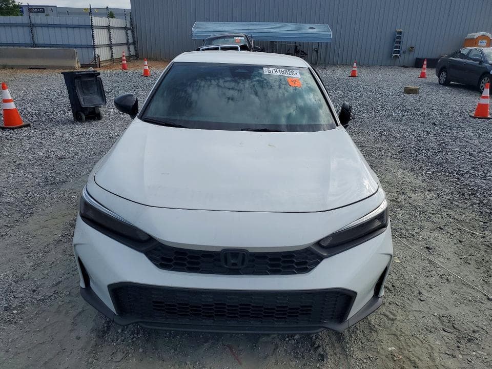 2025 HONDA CIVIC SPORT 5