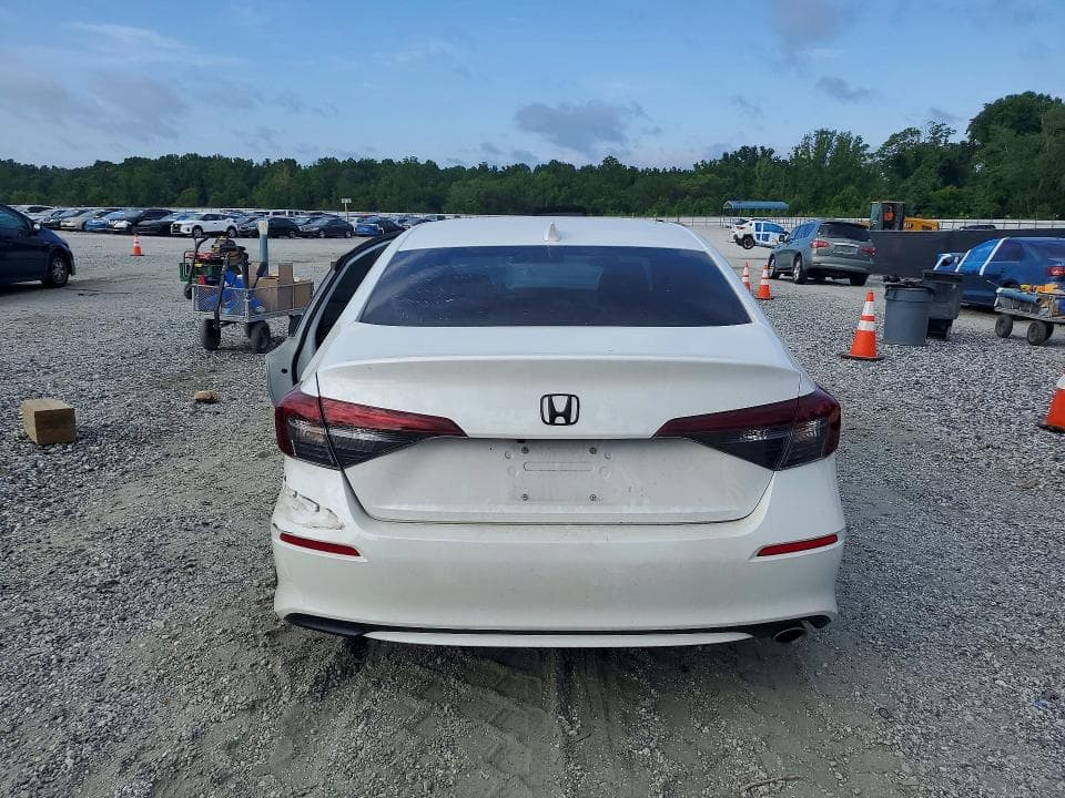 2025 HONDA CIVIC SPORT 6