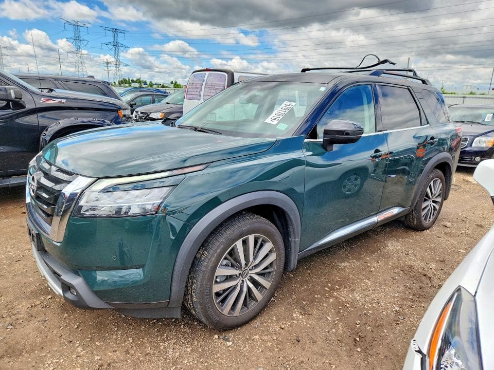 2022 NISSAN PATHFINDER PLATINUM PLATINUM - 1