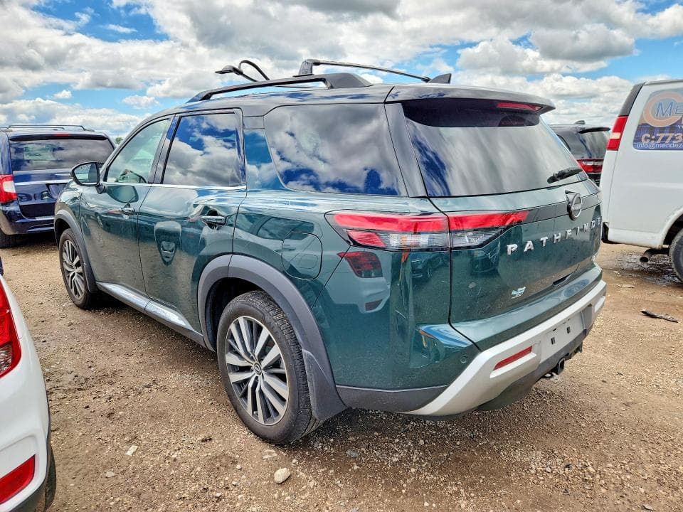 2022 NISSAN PATHFINDER PLATINUM PLATINUM 2