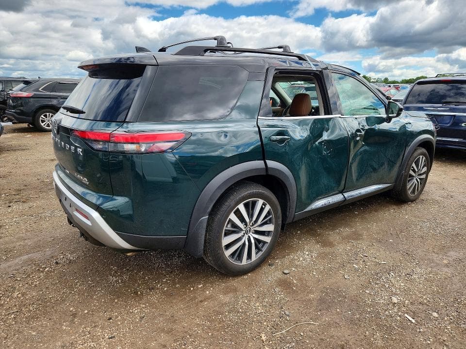 2022 NISSAN PATHFINDER PLATINUM PLATINUM 3