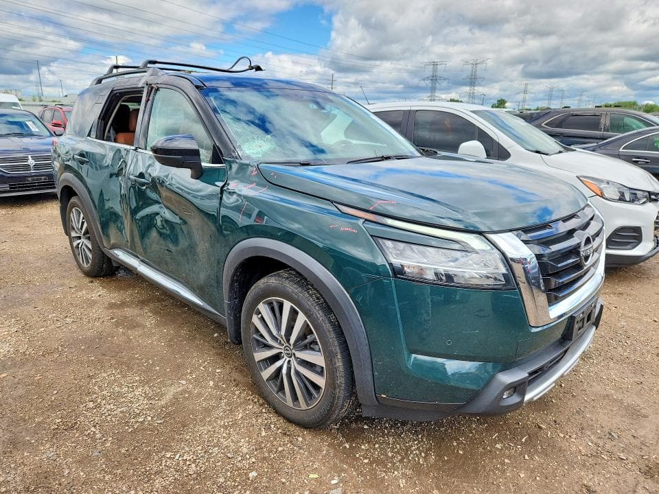 2022 NISSAN PATHFINDER PLATINUM PLATINUM 4