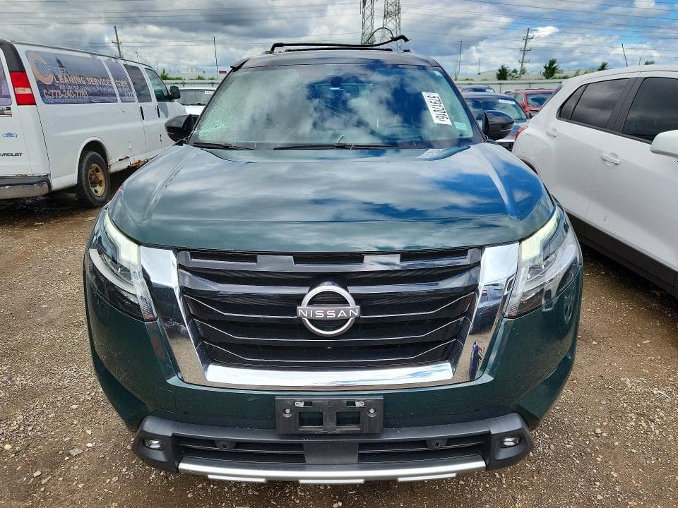 2022 NISSAN PATHFINDER PLATINUM PLATINUM 5