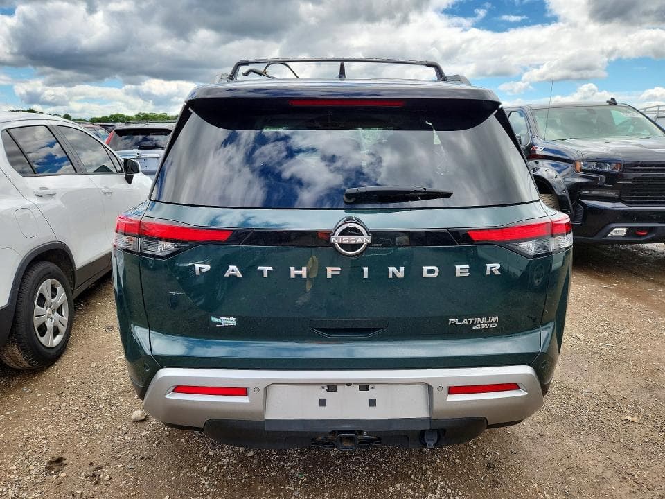 2022 NISSAN PATHFINDER PLATINUM PLATINUM 6
