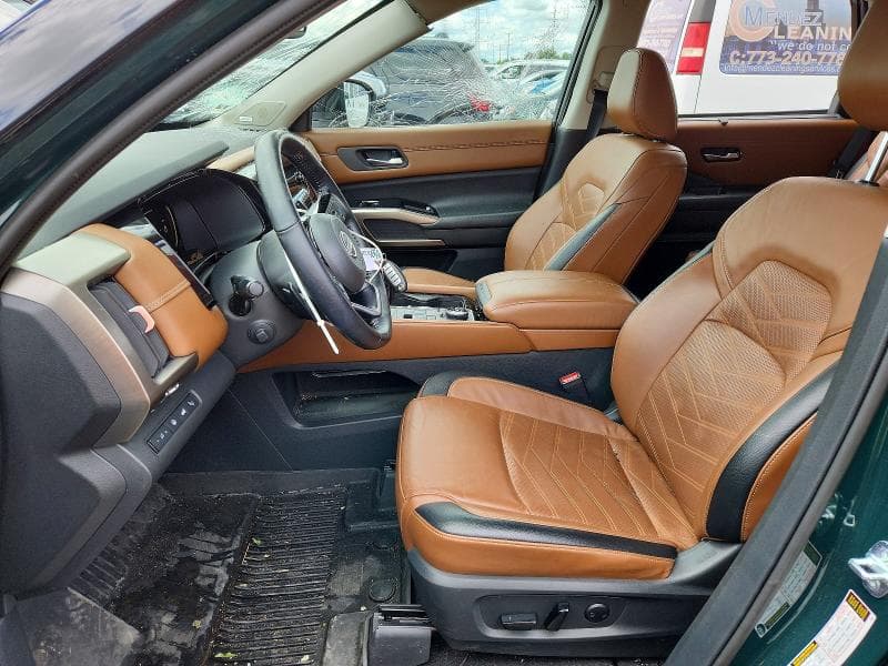 2022 NISSAN PATHFINDER PLATINUM PLATINUM 7
