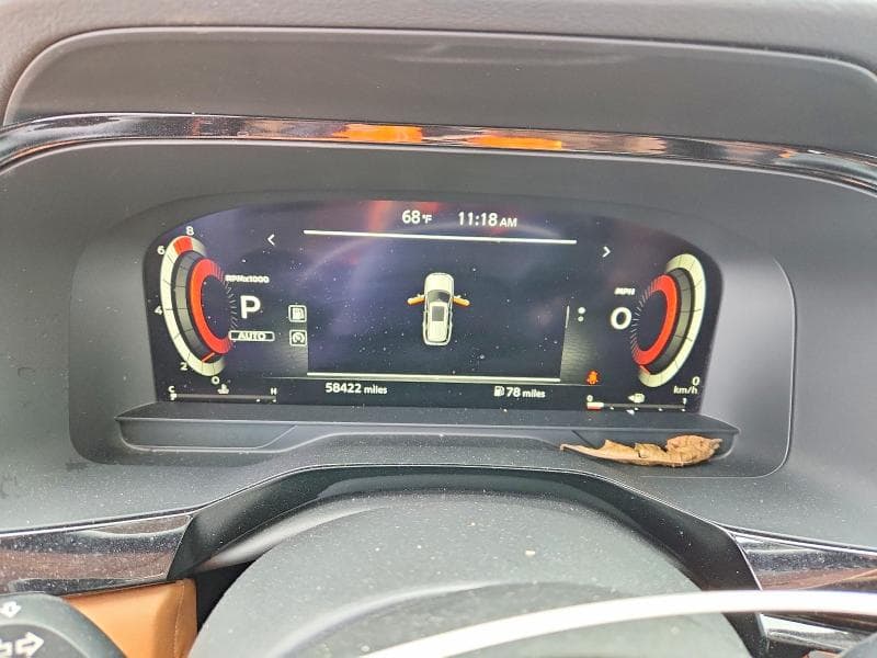 2022 NISSAN PATHFINDER PLATINUM PLATINUM 9