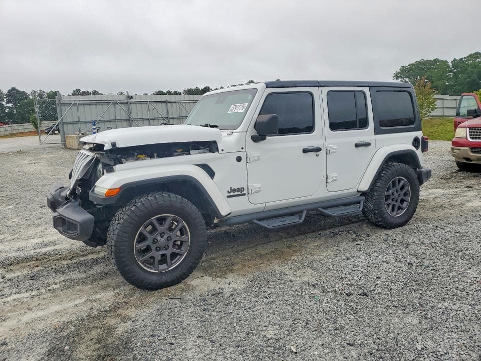 2021 JEEP WRANGLER UNLIMITED SPORT - 1