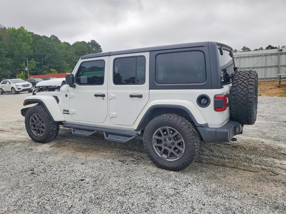 2021 JEEP WRANGLER UNLIMITED SPORT 2