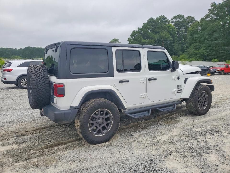 2021 JEEP WRANGLER UNLIMITED SPORT 3
