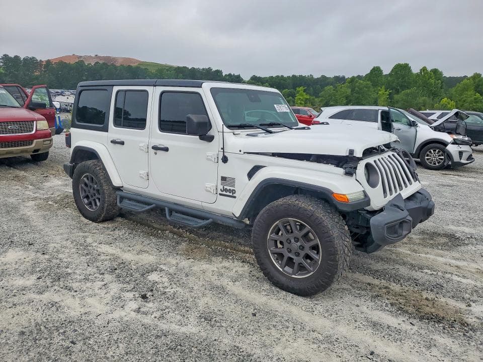 2021 JEEP WRANGLER UNLIMITED SPORT 4
