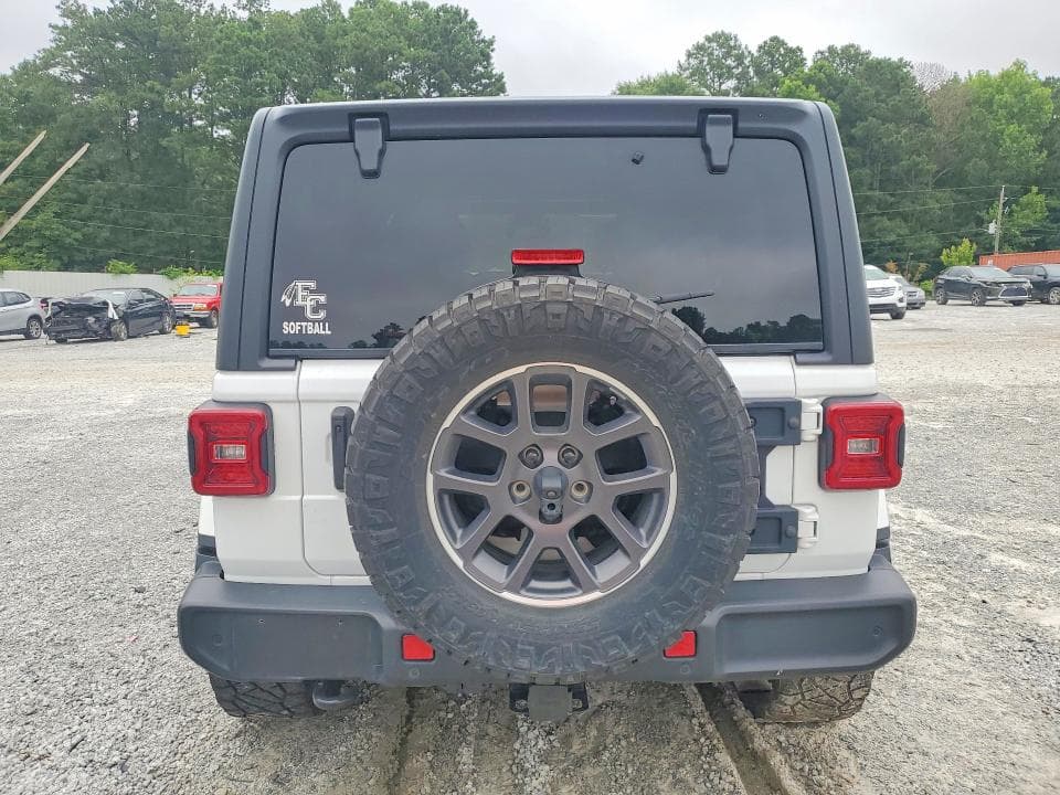 2021 JEEP WRANGLER UNLIMITED SPORT 6